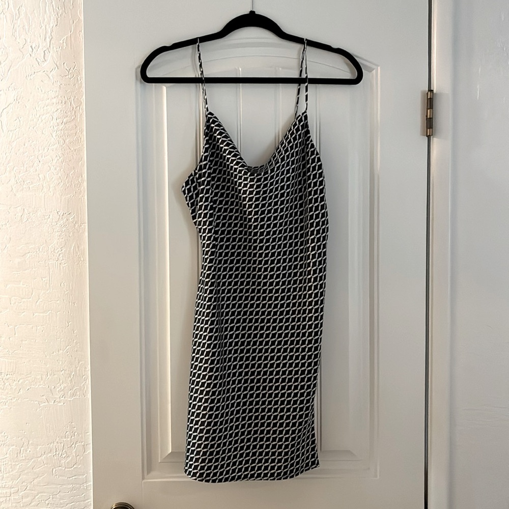 Silky Mini Dress